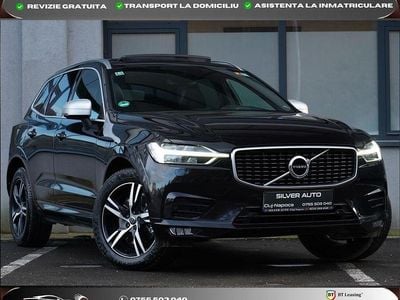 Second-hand Volvo XC60 R-Design 235 CP (172 kW) 2018 Culoarenegru SUV