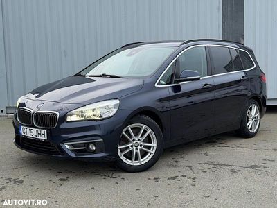 Second-hand BMW 220 Luxury Line 190 CP (139 kW) 2015 Culoarealbastru Monovolum