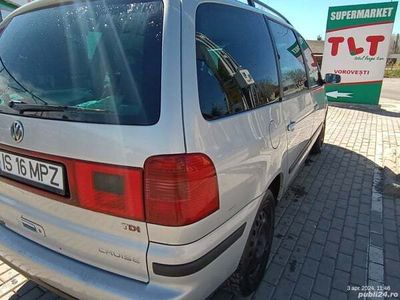 second-hand VW Sharan 