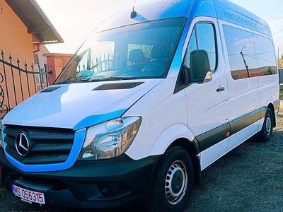 Culoarealb Utilizat 2016 Mercedes Sprinter Van | 17.300 EUR (Scump)