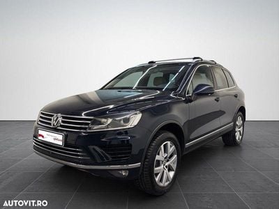 Second-hand VW Touareg 262 CP (192 kW) 2017 Culoarealbastru SUV
