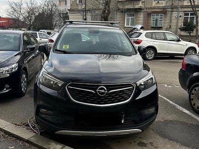 Second-hand Opel Mokka X 81 CP (59 kW) 2017 Culoarenegru SUV