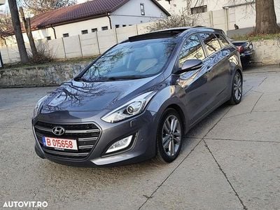 Culoaregri Utilizat 2015 Hyundai i30 Premium Break | 7.999 EUR (Preț OK)