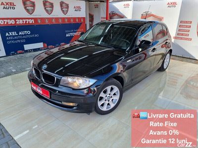 second-hand BMW 116 d, an 2010, rate fixe, avans 0%/livrare gratuita