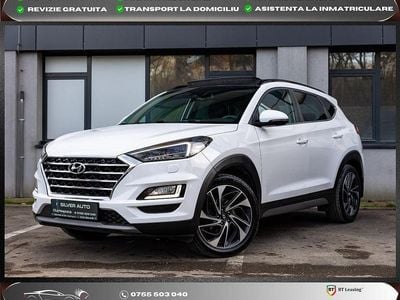 Culoarealb Utilizat 2020 Hyundai Tucson Premium SUV | 17.450 EUR (Preț bun)