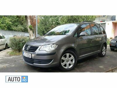 second-hand VW Touran 