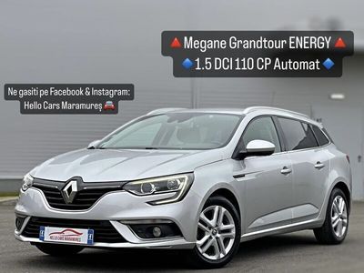 second-hand Renault Mégane GrandTour ENERGY dCi 110 EDC PLAY