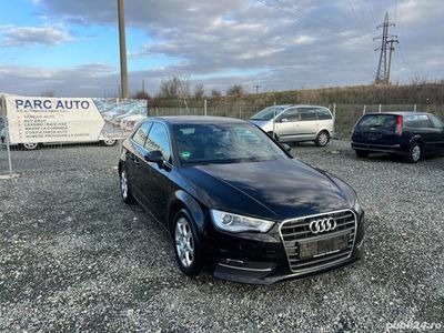second-hand Audi A3 S-Line 1.4 TFSi an 2013 Euro 5 Posibilitate Rate
