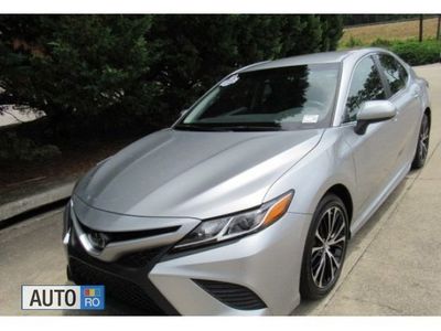 second-hand Toyota Camry 2017
