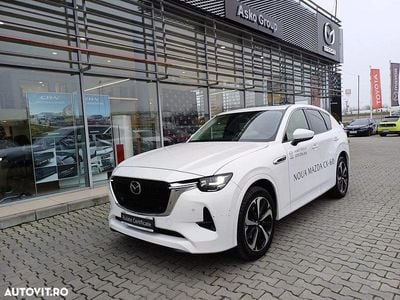 Second-hand Mazda CX-60 Takumi-Line 254 CP (186 kW) 2024 Culoarealb SUV