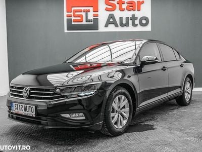 Second-hand VW Passat Comfortline 150 CP (110 kW) 2022 Culoarenegru Berlinǎ