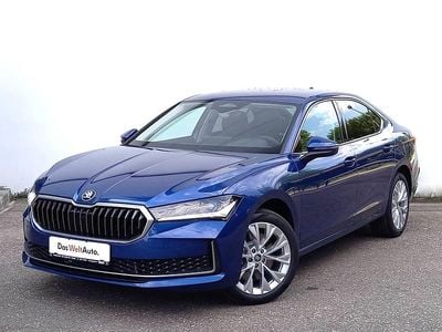 Second-hand Skoda Superb Selection 193 CP (141 kW) 2025 Albastru inchis  metalic