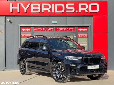 Second-hand BMW X7 Comfort Edition 340 CP (250 kW) 2022 Culoarealbastru SUV