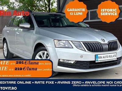 Second-hand Skoda Octavia Ambition 149 CP (109 kW) 2019 Culoareargint Break