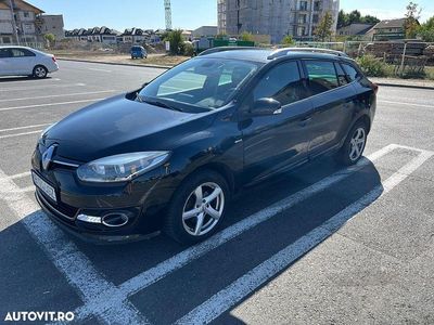 Second-hand Renault Mégane GrandTour Bose Edition 130 CP (95 kW) 2014 Culoarenegru Break