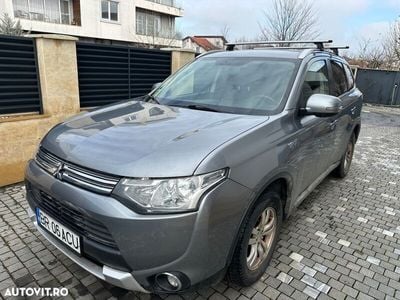 Mitsubishi Outlander P-HEV