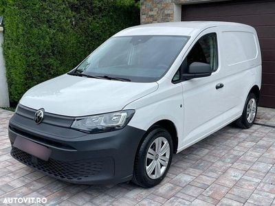 Alb Utilizat 2022 VW Caddy Monovolum | 13.350 EUR (Preț bun)
