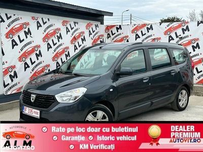 second-hand Dacia Lodgy TCe 115 Prestige 2017 · 132 350 km · 1 198 cm3 · Benzina