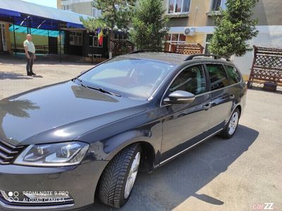 second-hand VW Passat 2012