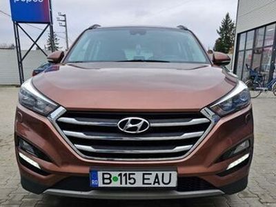 second-hand Hyundai Tucson 2.0 CRDI 4WD 6AT Luxury Pack+