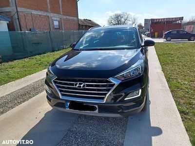 second-hand Hyundai Tucson 1.6 T-GDi 4WD 7DCT Style