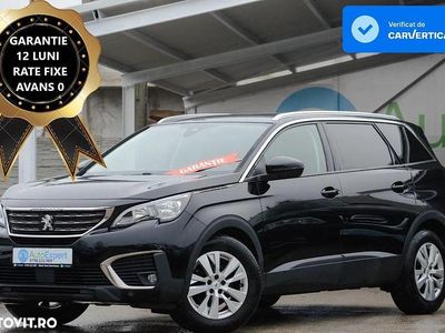 Second-hand Peugeot 5008 Active 130 CP (95 kW) 2019 Culoarenegru SUV