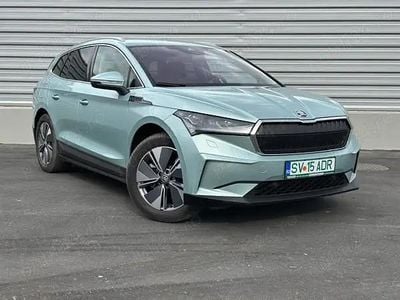 Second-hand Skoda Enyaq iV 152 kW (207 CP) 2021 Gri SUV