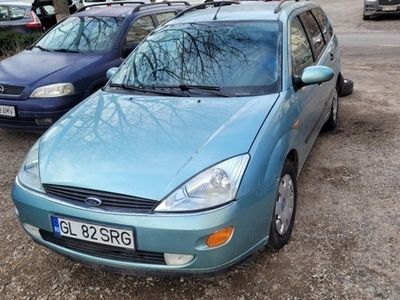 second-hand Ford Focus 