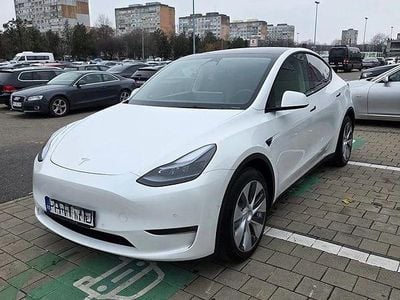 Second-hand Tesla Model Y Long Range AWD 258 kW (351 CP) 2022 Culoarealb SUV