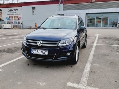 second-hand VW Tiguan 