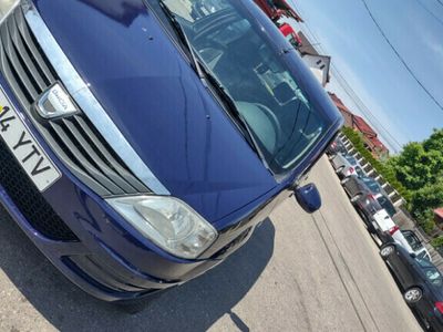 second-hand Dacia Logan