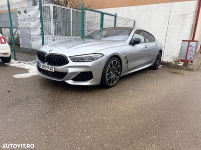 Second-hand BMW 840 333 CP (244 kW) 2021 Culoareargint Coupe