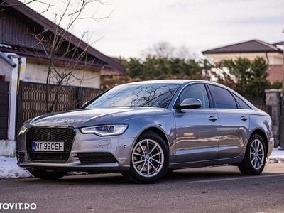 Second-hand Audi A6 S-Line 177 CP (130 kW) 2014 Culoaregri Berlinǎ