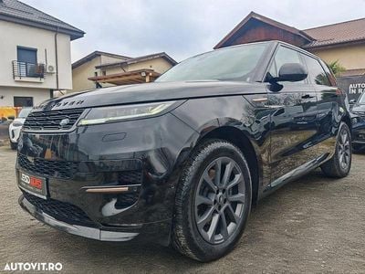 Culoarenegru Utilizat 2024 Land Rover Range Rover Sport SE Dynamic SUV | 89.949 EUR (Super Preț)