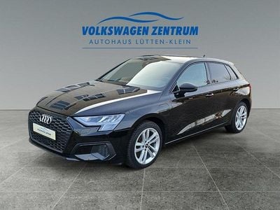 Second-hand Audi A3 Sportback e-tron 150 CP (110 kW) 2021 Negru Hatchback