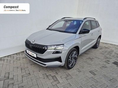 Gri Utilizat 2022 Skoda Karoq SportLine SUV | 28.500 EUR (Scump)