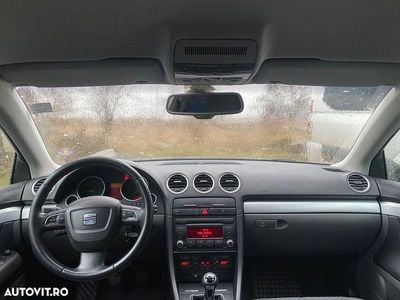 Second-hand Seat Exeo 143 CP (105 kW) 2009 Culoarenegru Berlinǎ