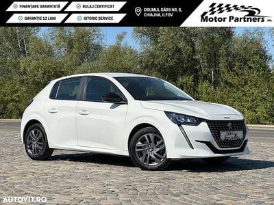 Culoarealb Second-hand 2022 Peugeot 208 Active Hatchback | 10.490 EUR (Preț OK)