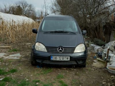 second-hand Mercedes Vaneo masina