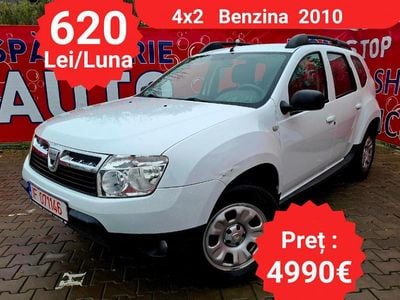 Alb Utilizat 2010 Dacia Duster SUV | 4.990 EUR (Preț OK)