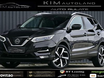 Second-hand Nissan Qashqai Tekna+ 110 CP (80 kW) 2018 Culoarenegru SUV
