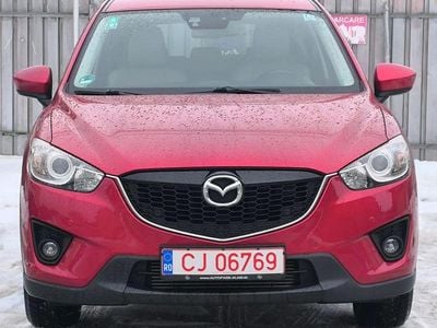 Second-hand Mazda CX-5 Nakama Intense 175 CP (128 kW) 2014 Culoarerosu SUV