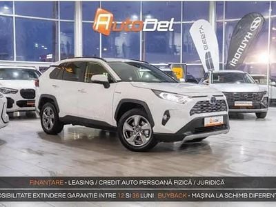 Second-hand Toyota RAV4 Hybrid 178 CP (130 kW) 2019 Alb SUV