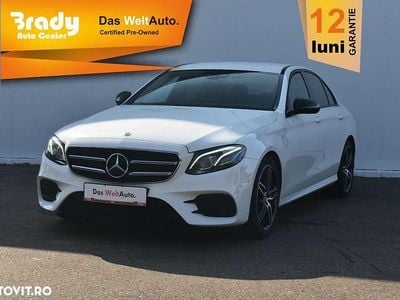 Second-hand Mercedes E250 211 CP (155 kW) 2017 Culoarealb Berlinǎ