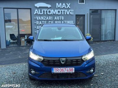 Culoarealbastru Second-hand 2021 Dacia Sandero | 8.999 EUR (Preț bun)