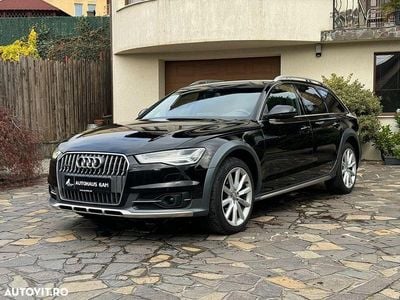 Culoarenegru Utilizat 2018 Audi A6 Allroad Premium Break | 19.500 EUR