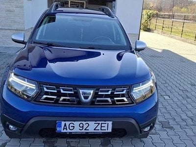 Culoarealbastru Utilizat 2022 Dacia Duster Comfort SUV | 15.500 EUR (Preț OK)