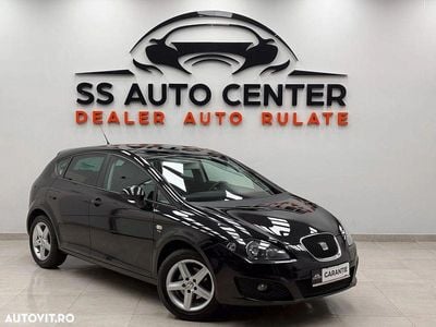 Second-hand Seat Leon Ecomotive 105 CP (77 kW) 2012 Culoarenegru Hatchback