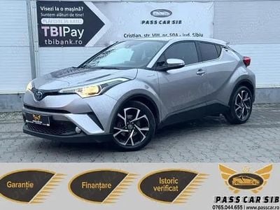 Argintiu Utilizat 2019 Toyota C-HR Club SUV | 17.290 EUR (Preț OK)