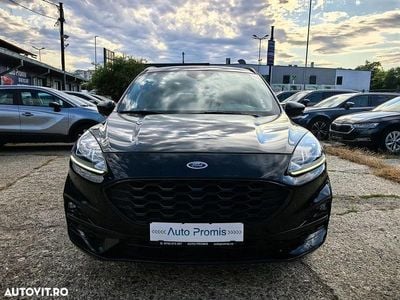 Second-hand Ford Kuga ST-Line 190 CP (139 kW) 2021 Negru SUV